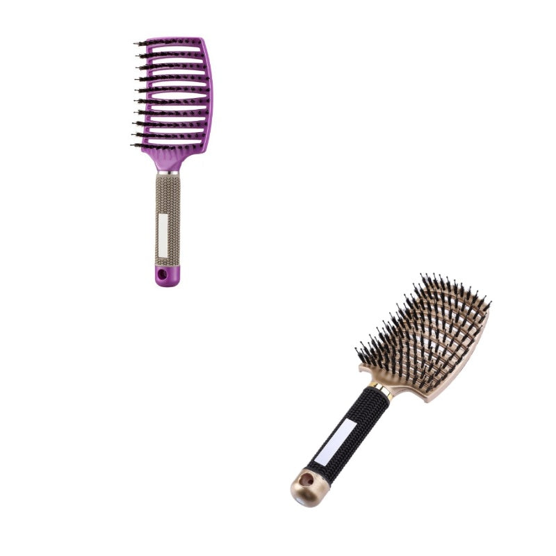 Hairbrush Anti Kit Brushy Women Detangler Hair Brush Bristle Nylon Scalp Massage Teaser Hair Brush Comb Hairbrush Anti Kit Brushy Women Detangler Hair Brush Bristle Nylon Scalp Massage Teaser Hair Brush Comb